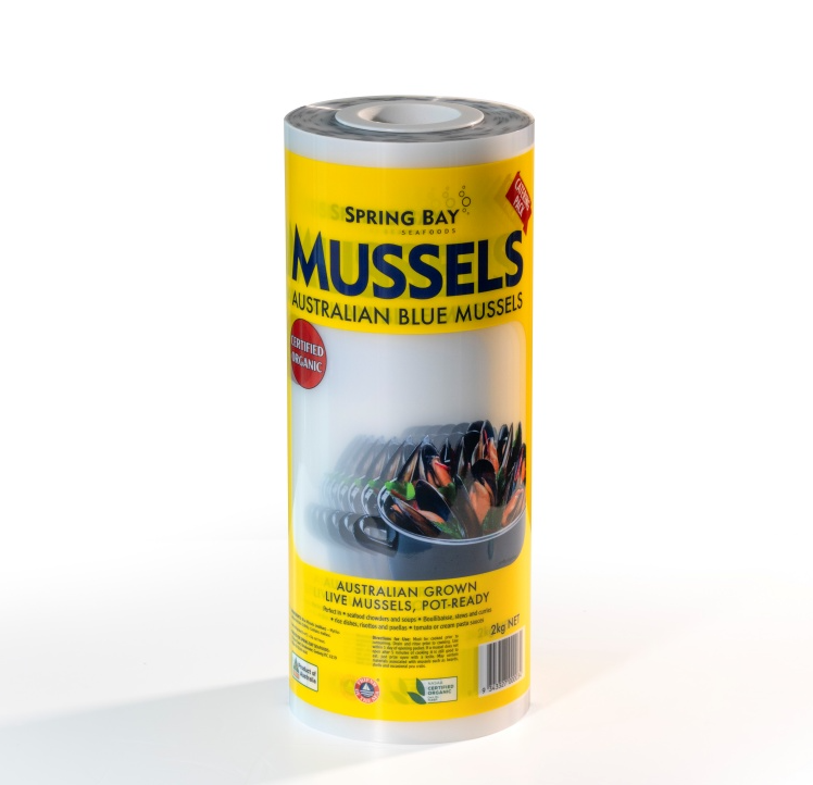 عبوة من غشاء قابل لإعادة الإغلاق والتقشير