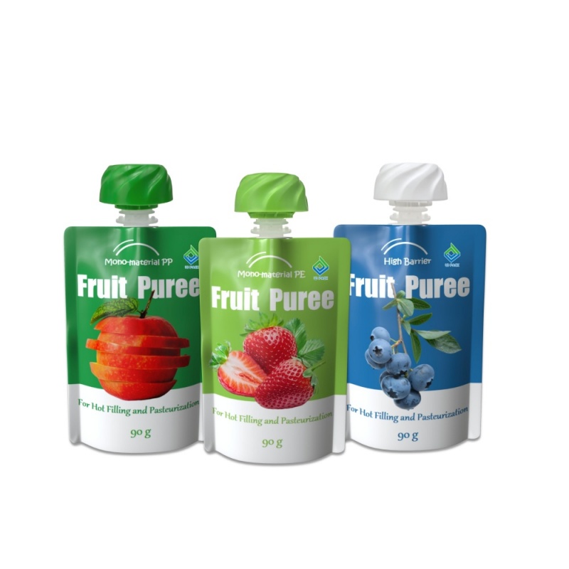 أكياس قابلة لإعادة التدوير ذات فوهة