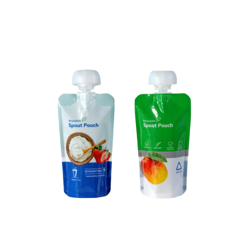 عبوات أكياس قابلة لإعادة التدوير