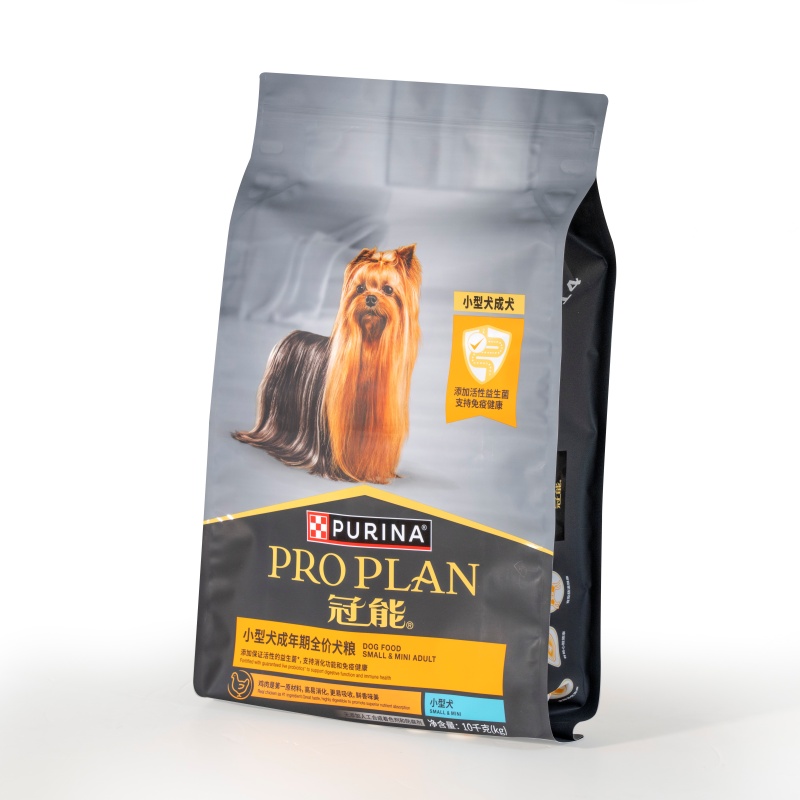 كيس رباعي الختم قابل لإعادة التدوير