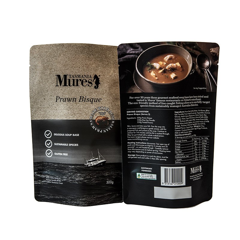 أكياس حساء قابلة لإعادة التدوير