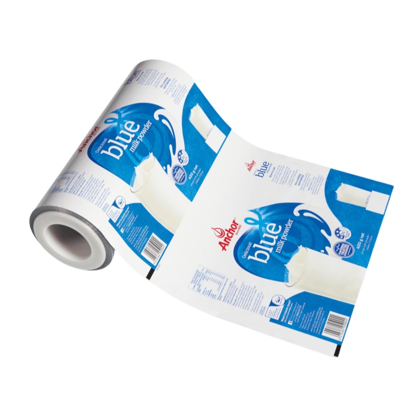 لفائف التعبئة والتغليف لمنتجات الألبان