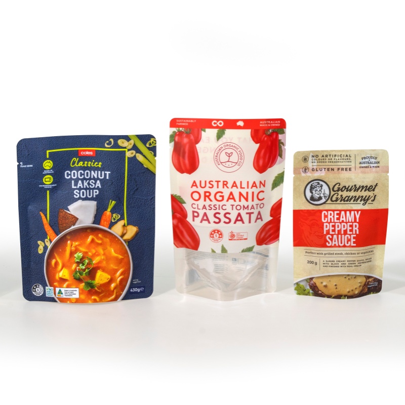 أكياس طعام جاهزة